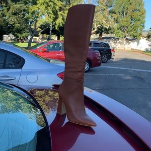 Steve Madden Boots With Hill 🤤💗